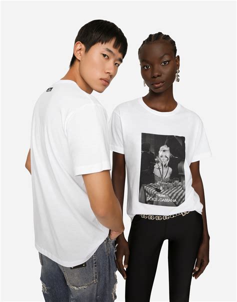 dolce gabbana t-shirt kadın|farfetch dolce and gabbana t shirts.